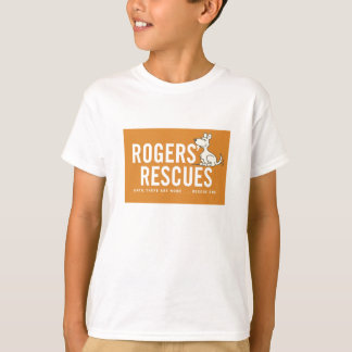 Rogers T - Shirt des Rettungs-der kurze