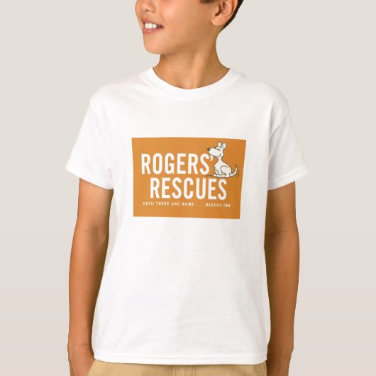 Rogers T - Shirt des Rettungs-der kurze (Vorderseite)