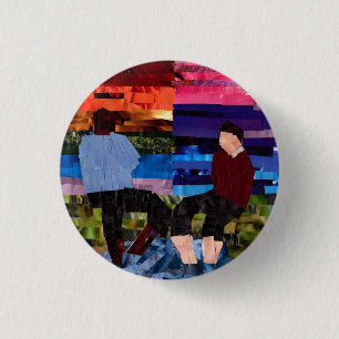 Rogers und Officer Clemmons Button