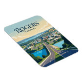 Rogers USA Magnet (Rechte Seite)