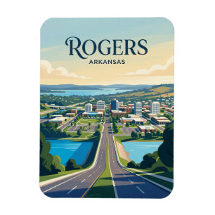 Rogers USA Magnet