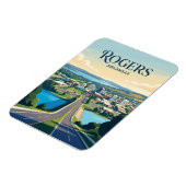 Rogers USA Magnet (Linke Seite)