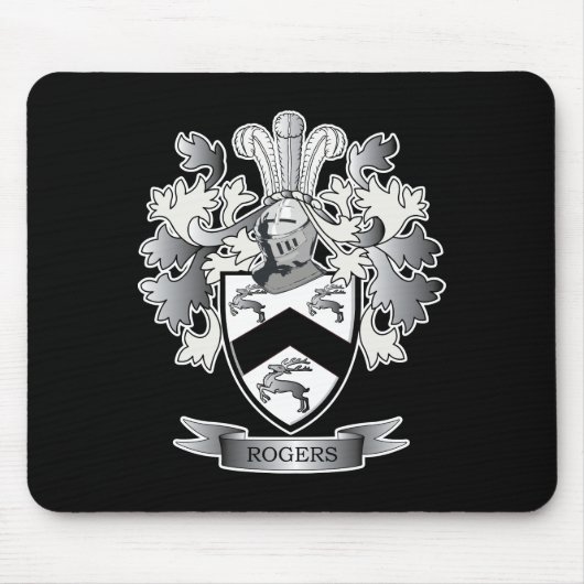 Rogers-Wappen Mousepad (Vorne)