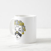 Rogers-Wappen (überzogen) Kaffeetasse (Vorderseite Links)