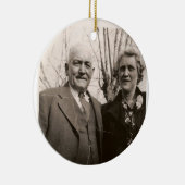 Rogers-Wiedersehen 2011 Keramik Ornament (Rechts)