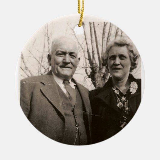 Rogers-Wiedersehen 2011 Keramik Ornament (Vorne)