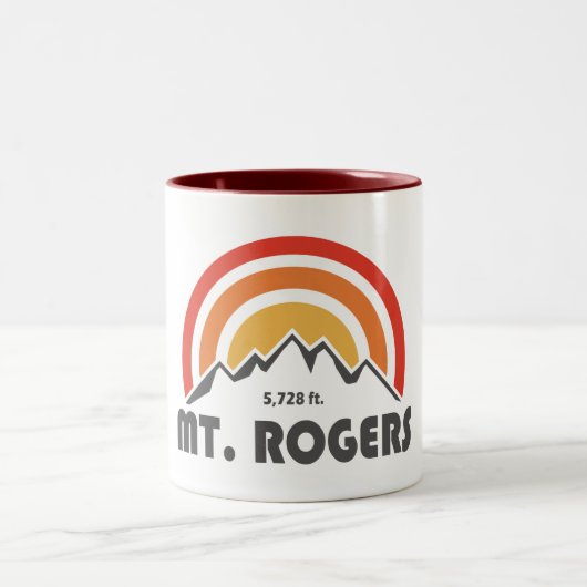Rogers Zweifarbige Tasse (Mittel)