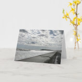 Roggen Karte (Gelbe Blume)