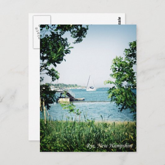 Roggen, New Hampshire Postkarte (Vorne/Hinten)