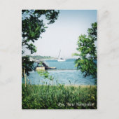 Roggen, New Hampshire Postkarte (Vorderseite)