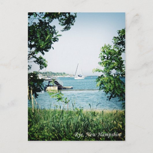 Roggen, New Hampshire Postkarte (Vorderseite)