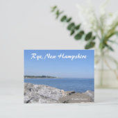 Roggen, New Hampshire Postkarte (Stehend Vorderseite)