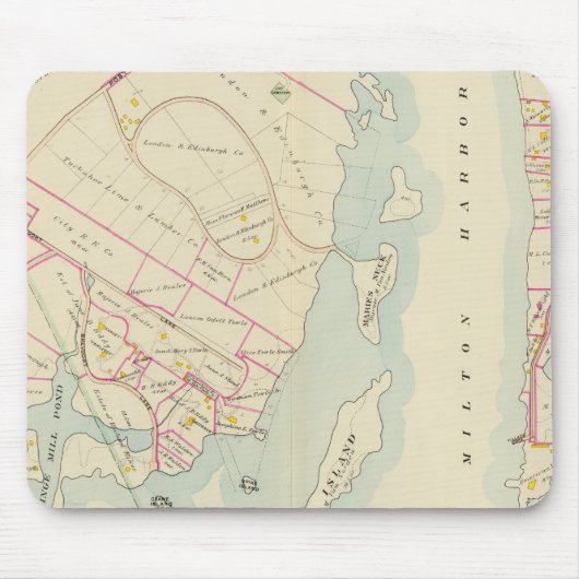 Roggen, New York Mousepad (Vorne)