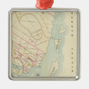 Roggen, New York Ornament Aus Metall