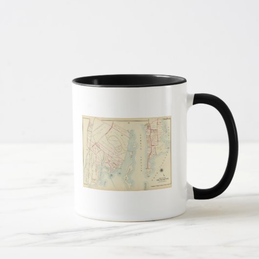 Roggen, New York Tasse (Rechts)