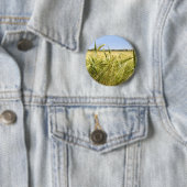 Roggenkorn Botanische Natur Button (Beispiel)