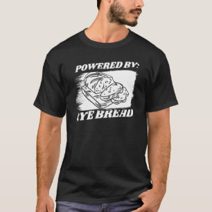 Roggenrezepte Glutenfreies Saatgut Deutsches Mehl T-Shirt