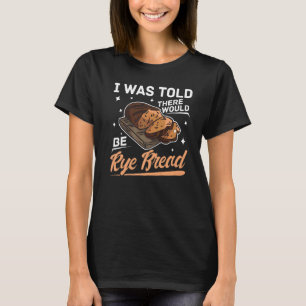 Roggenrezepte Glutenfreies Saatgut Deutsches Mehl T-Shirt