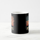 Roghneck Nation Oilfield American Worker Kaffeetasse (Mittel)