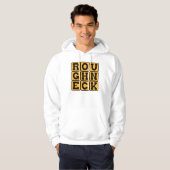 Roghneck, Ölbohrinsel Hoodie (Vorne ganz)