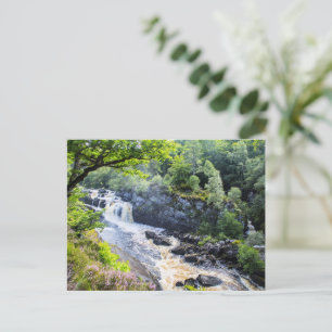 Rogie Falls, Schottland Postkarte
