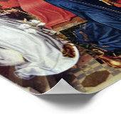 Rogier van der Weyden - Die Verkündung Poster (Ecke)