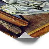 Rogier van der Weyden - Geburt Christi Poster (Ecke)