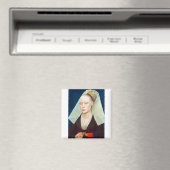 Rogier van der Weyden Portrait einer Lady Magnet (In Situ (Geschirrspüler))