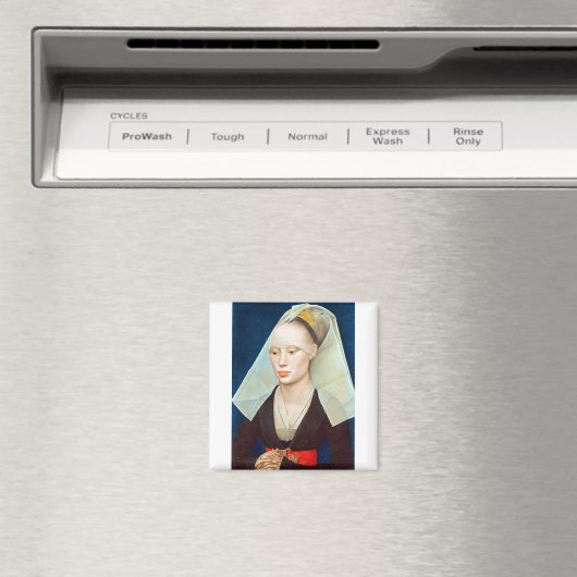 Rogier van der Weyden Portrait einer Lady Magnet (In Situ (Geschirrspüler))
