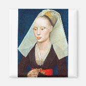 Rogier van der Weyden Portrait einer Lady Magnet (Vorne)