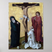 Rogier van der Weyden The Crucifixe Poster (Vorne)