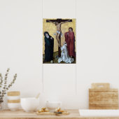 Rogier van der Weyden The Crucifixe Poster (Küche)
