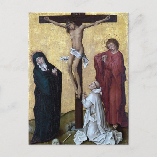 Rogier van der Weyden The Crucifixe Postkarte (Vorderseite)