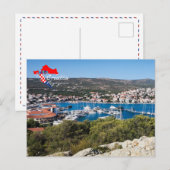 Rogoznica, Kroatien | Dalmatien | Adria Postkarte (Vorne/Hinten)