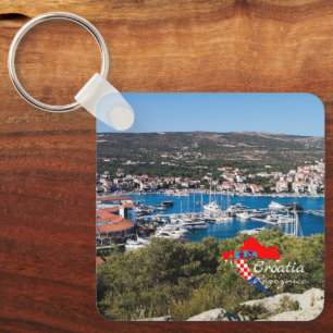 Rogoznica, Kroatien   Dalmatien   Adriatisches Mee Schlüsselanhänger