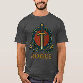 Rogue — Agilidade e Astúcia nas Sombras T-Shirt