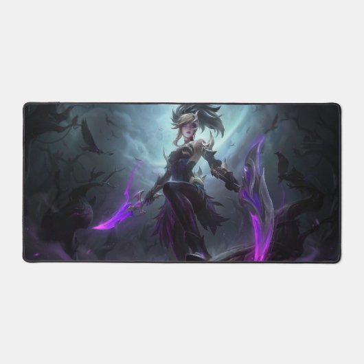 Rogue Assassin Deskmat | Maßgeschneiderte Schreibt (Vorderseite)