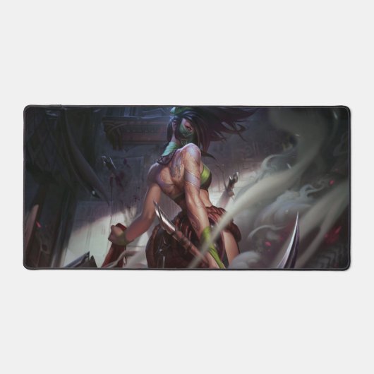 Rogue Assassin Deskmat | Maßgeschneiderte Schreibt (Vorderseite)