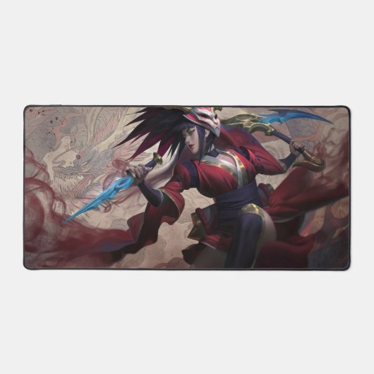 Rogue Assassin Deskmat | Maßgeschneiderte Schreibt (Vorderseite)