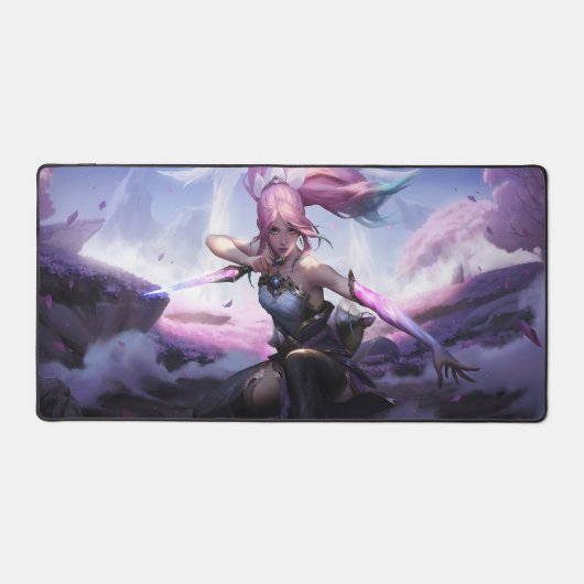 Rogue Assassin Deskmat | Maßgeschneiderte Schreibt (Vorderseite)