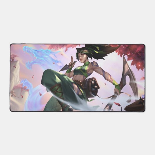 Rogue Assassin Deskmat | Maßgeschneiderte Schreibt (Vorderseite)