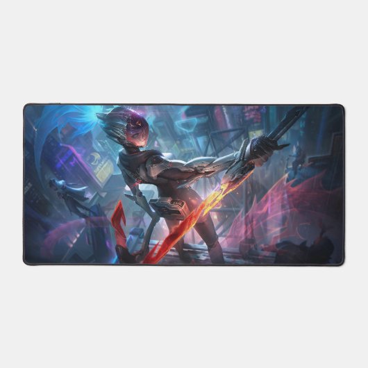 Rogue Assassin Deskmat | Maßgeschneiderte Schreibt (Vorderseite)