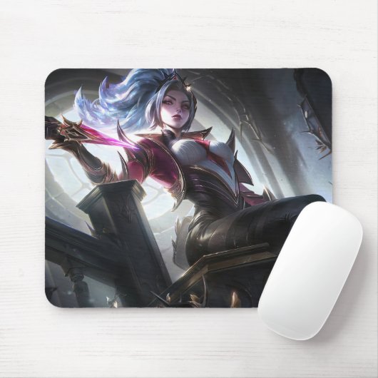 Rogue Assassin Mousepad | Benutzerdefinierbares Mo (Mit Mouse)