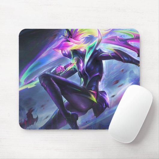 Rogue Assassin Mousepad | Benutzerdefinierbares Mo (Mit Mouse)