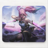 Rogue Assassin Mousepad | Benutzerdefinierbares Mo (Vorne)