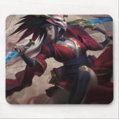 Rogue Assassin Mousepad | Benutzerdefinierbares Mo (Vorne)