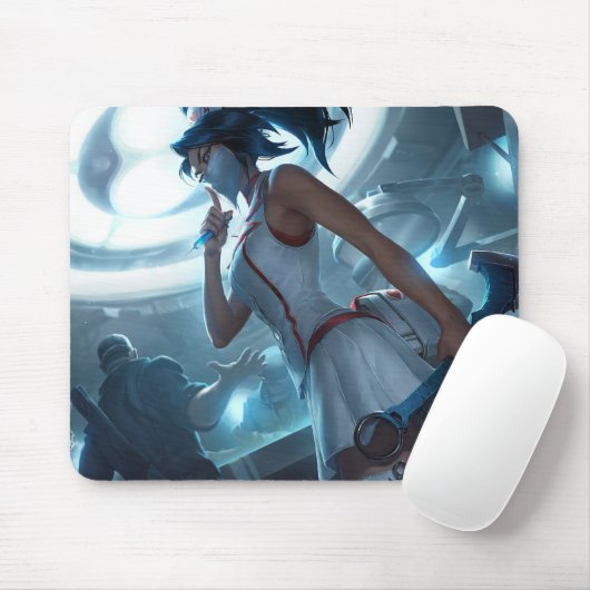 Rogue Assassin Mousepad | Benutzerdefinierbares Mo (Mit Mouse)