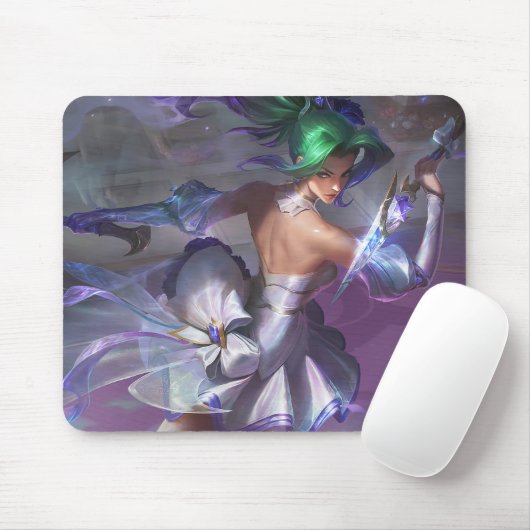 Rogue Assassin Mousepad | Benutzerdefinierbares Mo (Mit Mouse)