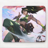Rogue Assassin Mousepad | Benutzerdefinierbares Mo (Vorne)