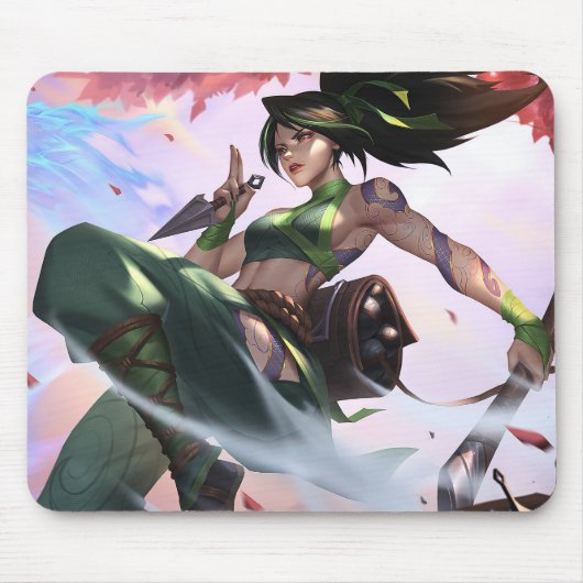 Rogue Assassin Mousepad | Benutzerdefinierbares Mo (Vorne)